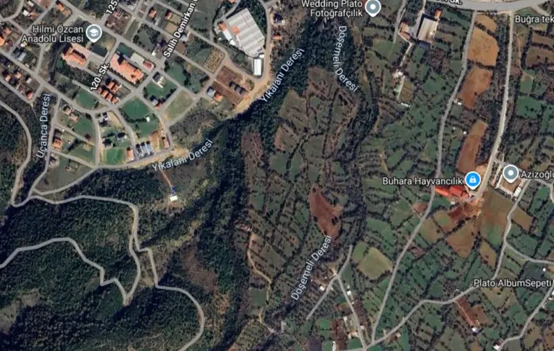 Başkarcı Mah., Satılık, Tarla, 10.312 m² — fotoğraf 1