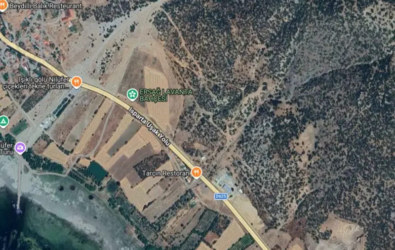 Ana Cadde Üzerinde, Denizli, Çivril, Satılık, Tarla — fotoğraf 2