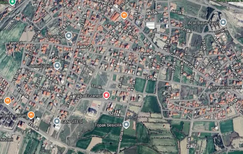 Koyunaliler Mah., Satılık, Arsa, 607 m² — fotoğraf 2