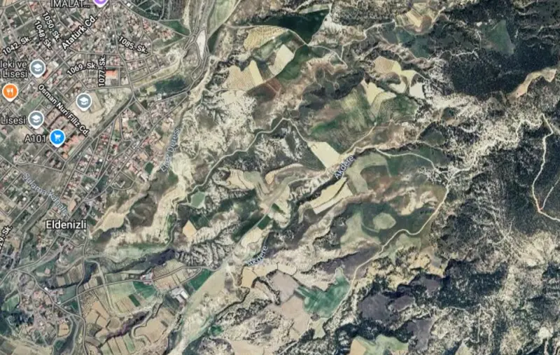 Eldenizli Mah., Satılık, Tarla, 17.424 m² — fotoğraf 1
