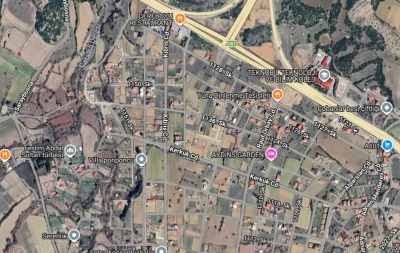Cankurtaran Mah., Satılık, Arsa, 488 m² — fotoğraf 1