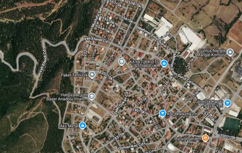 Göveçlik Mah., Satılık, Arsa, 300 m² — fotoğraf 1