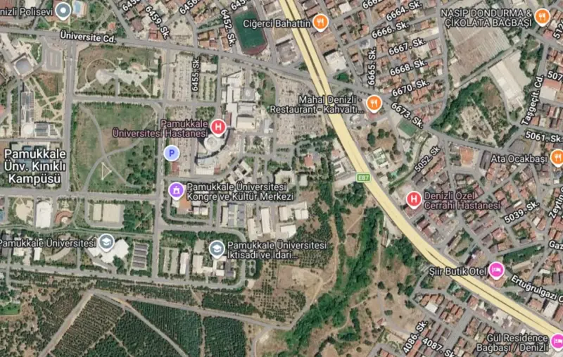 Kınıklı Mah., Satılık, Arsa, 1.604 m² — fotoğraf 1