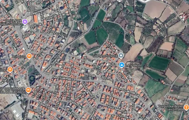 Kayhan Mah., Satılık, Arsa, 690 m² — fotoğraf 1