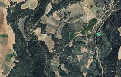 Denizli Pamukkale, Güzelpınar, 14451 m², Tarla