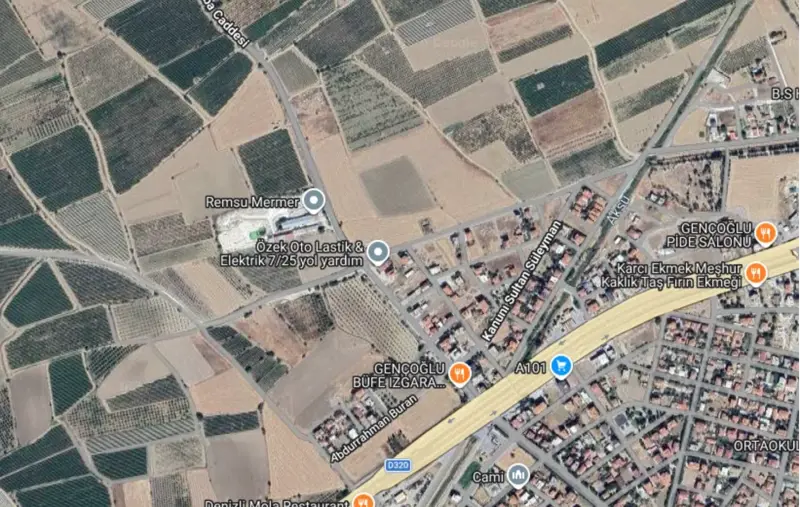 Kaklık Mah., Satılık, Arsa — fotoğraf 1