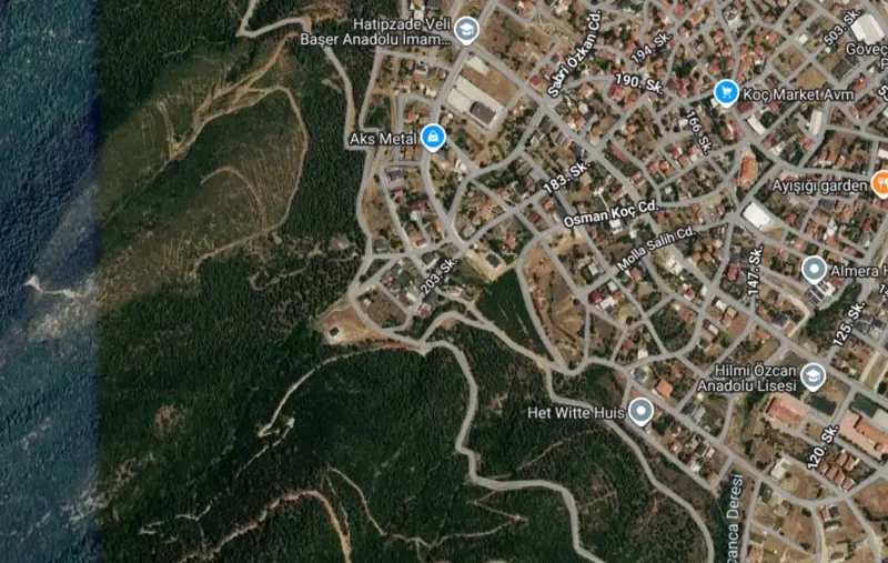 Göveçlik Mah., Satılık, Arsa, 1.100 m² — fotoğraf 2