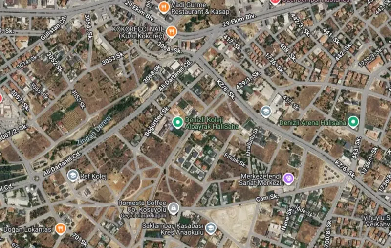 KOŞUYOLU ÇOK GÜZEL ARSA — fotoğraf 1
