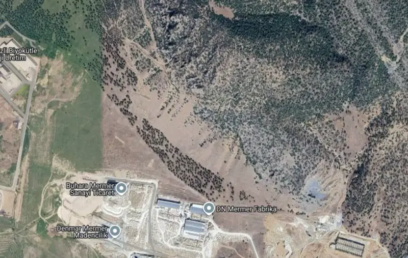 Kaklık Mah., Satılık, Arsa, Fabrika, 9.642 m² — fotoğraf 1