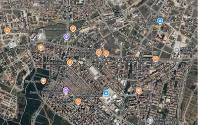Ana Cadde Üzerinde, Denizli, Merkezefendi, Satılık, Arsa
