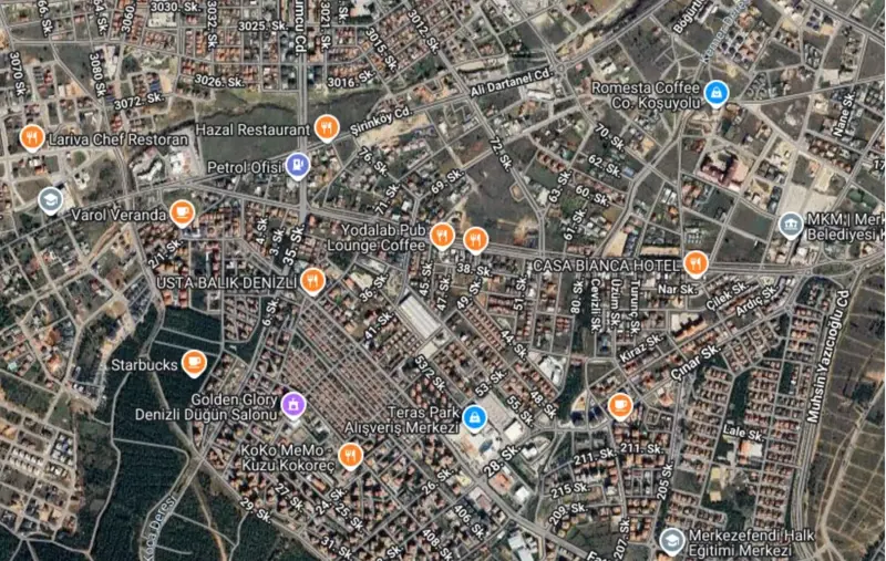 Ana Cadde Üzerinde, Denizli, Merkezefendi, Satılık, Arsa — fotoğraf 1