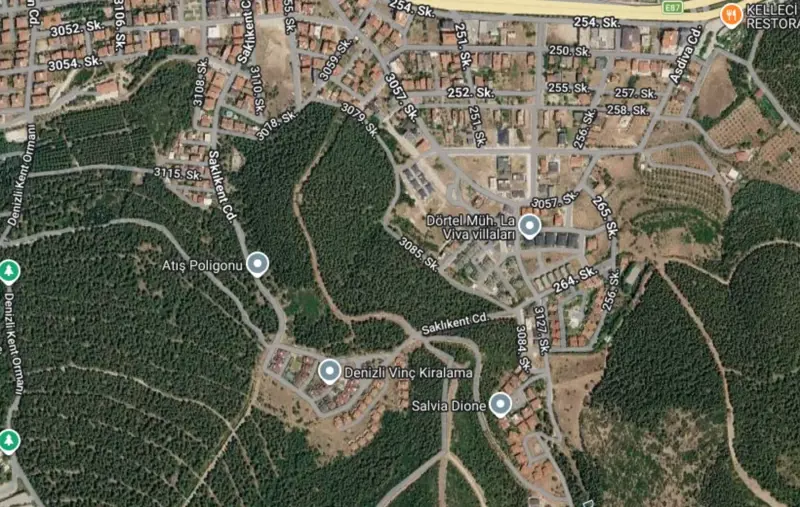 Bağbaşı Mah., Satılık, Arsa, 409 m² — fotoğraf 1