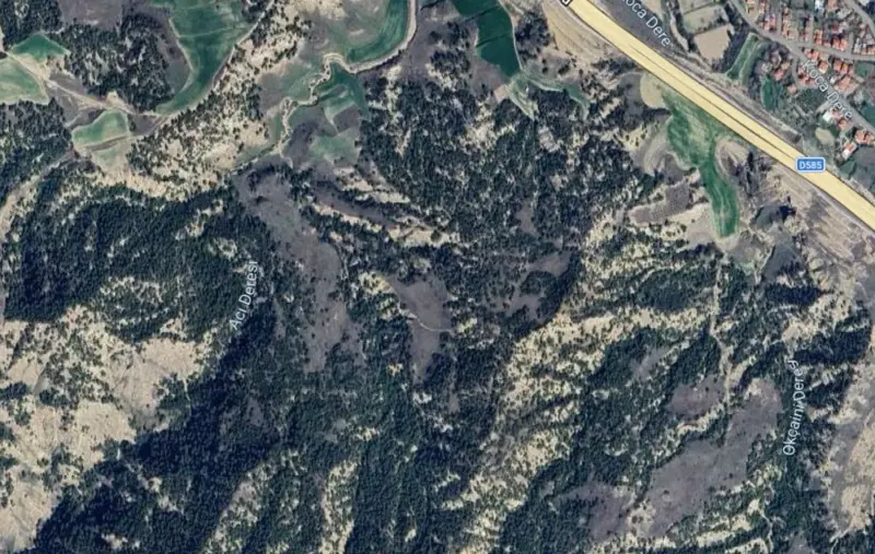 Kale Mah., Satılık, Tarla, 6.081 m² — fotoğraf 2