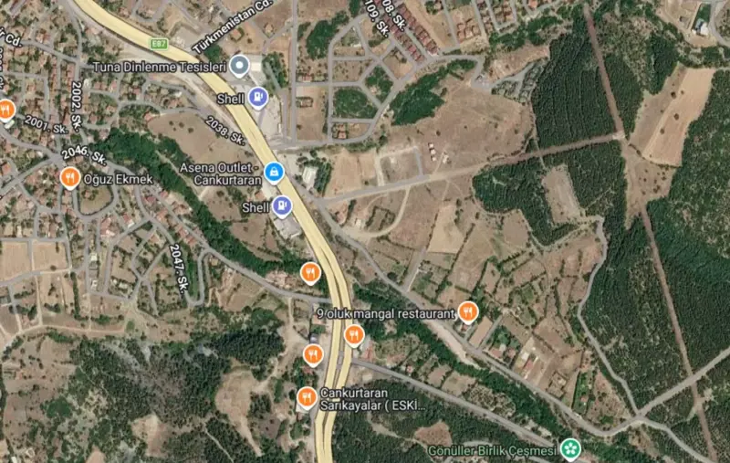 Cankurtaran Mah., Satılık, Arsa, 1.733 m² — fotoğraf 2