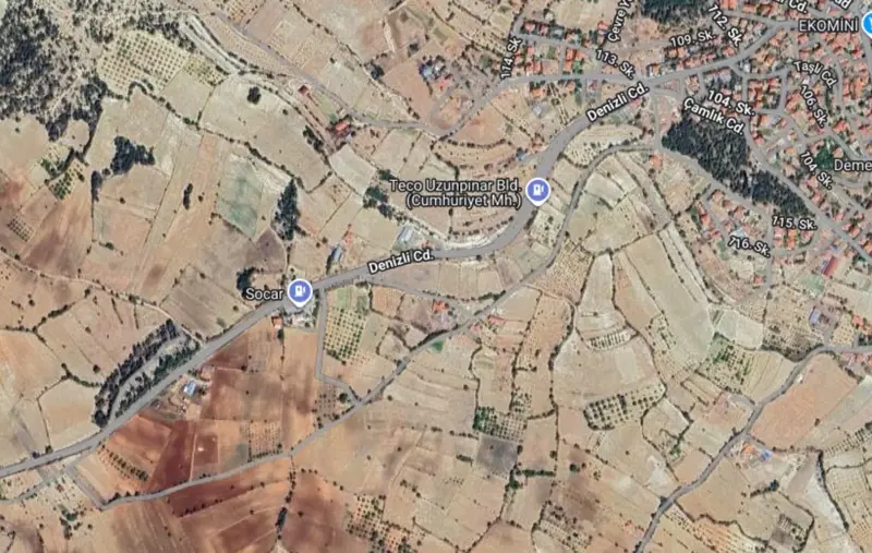 Uzunpınar Mah., Satılık, Tarla, 2.622 m² — fotoğraf 2