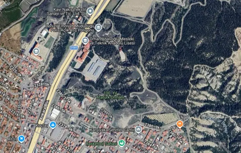 Denizli, Buldan, Satılık, Arsa — fotoğraf 1