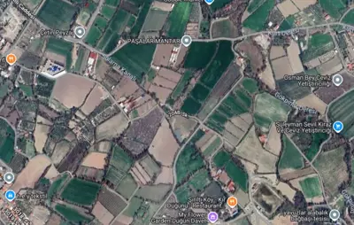 Denizli, Pamukkale, Satılık, Tarla