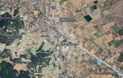 Ana Cadde Üzerinde, Denizli, Acıpayam, Satılık, Arsa