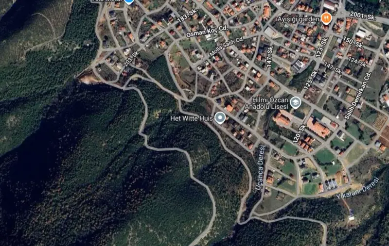 Göveçlik Mah., Satılık, Arsa, 550 m² — fotoğraf 2