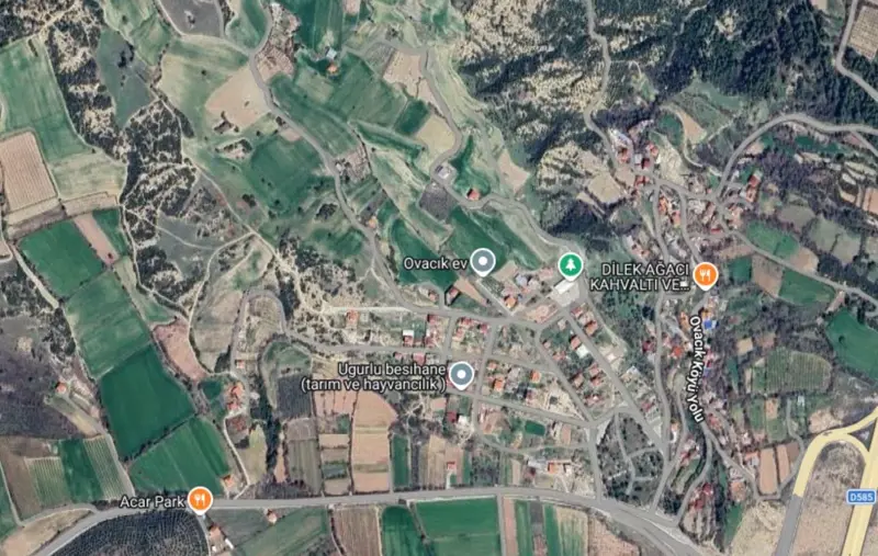 Ovacık Mah., Satılık, Arsa, 606 m² — fotoğraf 1