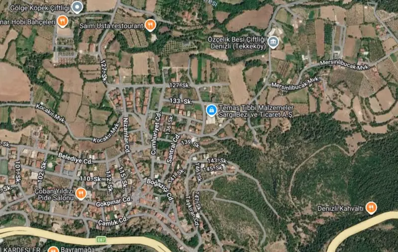 Tekkeköy Mah., Satılık, Arsa, 592 m² — fotoğraf 2