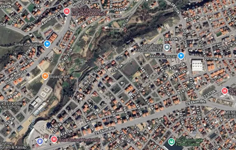 YEŞİLYURT SATILIK ARSA — fotoğraf 1