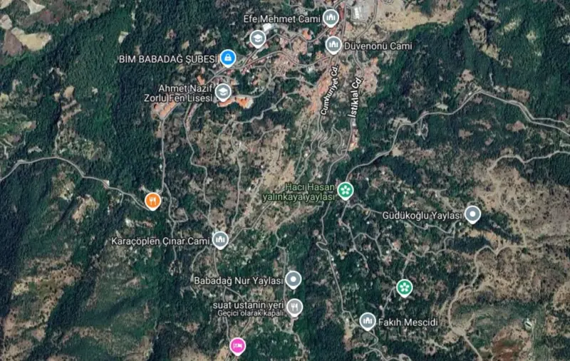 Cumhuriyet Mah. Ana Cadde Üzerinde, Satılık, Tarla, 3.399 m² — fotoğraf 1