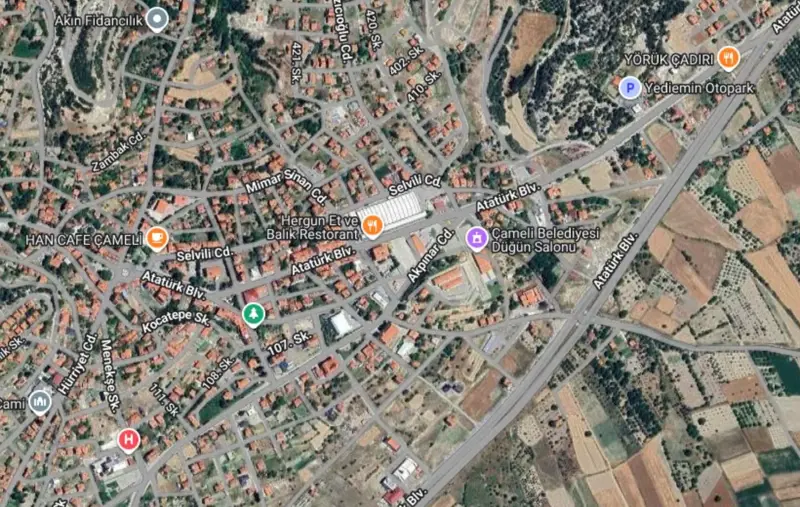 Yenıimar Mah., Satılık, Arsa, 557 m² — fotoğraf 1