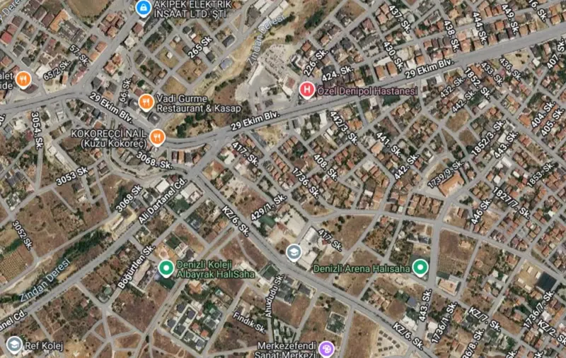 Sırakapılar Mah., Satılık, Arsa, 1.702 m² — fotoğraf 1