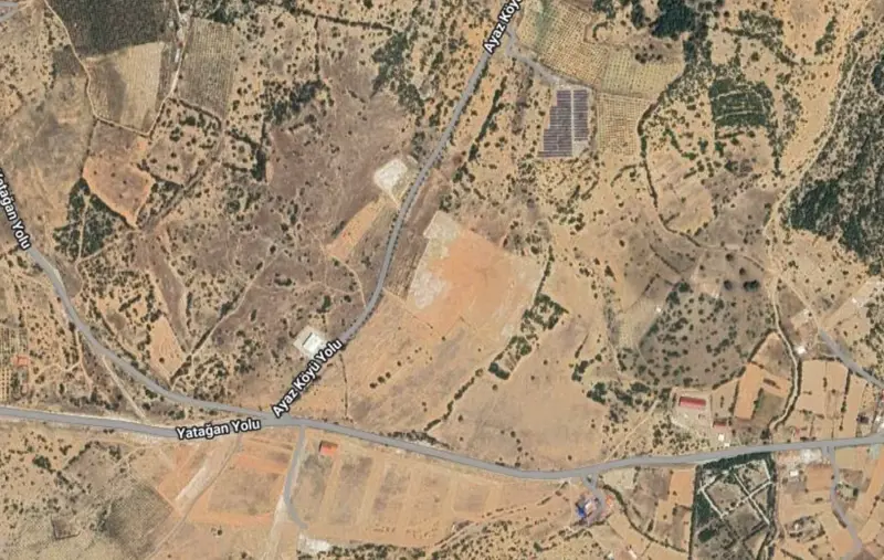 Ayaz Mah., Satılık, Tarla, 8.367 m² — fotoğraf 2