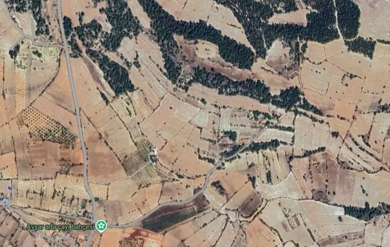 Akçapınar Mah., Satılık, Tarla, 14.048 m² — fotoğraf 2
