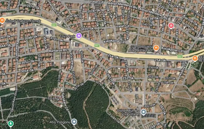 Tekkeköy Mah., Satılık, Arsa, 2.311 m² — fotoğraf 2