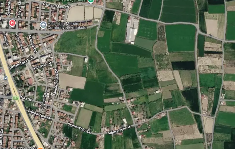 Denizli, Turan, Arsa — fotoğraf 1