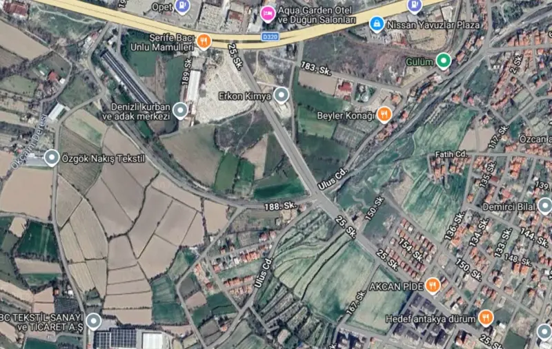 Çömleksaz Mah., Satılık, Arsa, 11.310 m² — fotoğraf 2