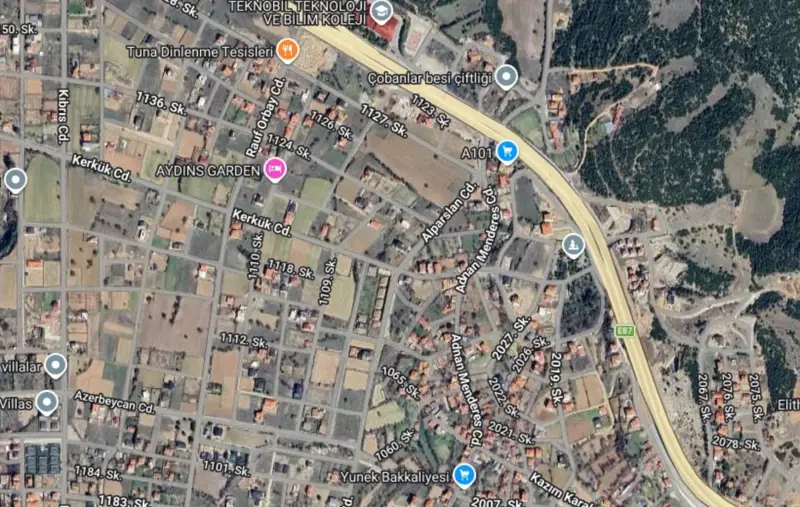 Denizli, Cankurtaran, Arsa — fotoğraf 1