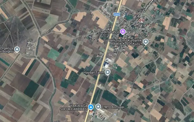 Menteş Mah. Ana Cadde Üzerinde, Satılık, Arsa, 3.066 m² — fotoğraf 1