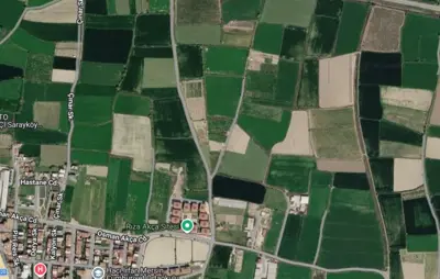 Denizli, Turan, Arsa