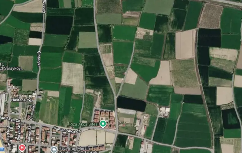 Denizli, Turan, Arsa — fotoğraf 1