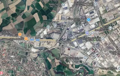 Ana Cadde Üzerinde, Denizli, Pamukkale, Satılık, Arsa