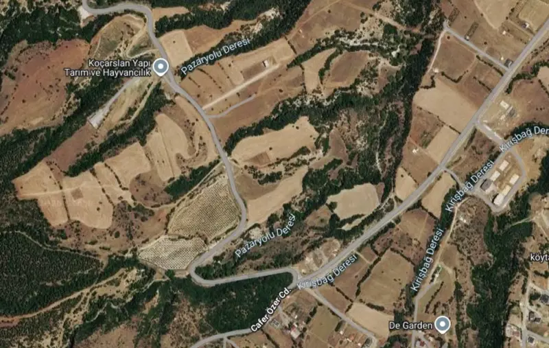 Göveçlik Mah., Satılık, Arsa, 400 m² — fotoğraf 2