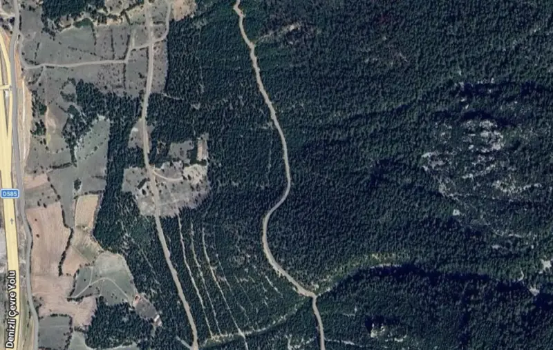 Denizli, Cankurtaran, Arsa — fotoğraf 1
