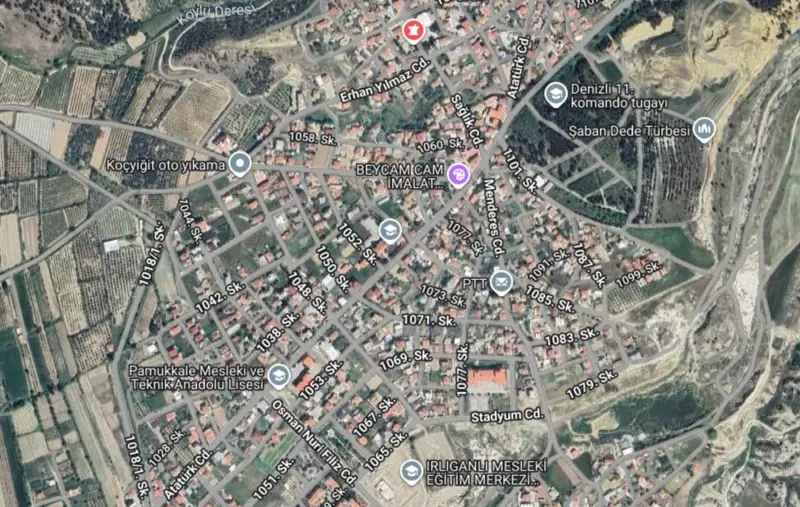Denizli, Irlıganlı, Arsa — fotoğraf 1