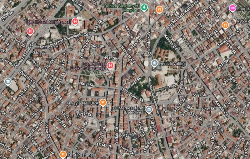 Saraylar Mah., Satılık, Arsa, 796 m² — fotoğraf 1