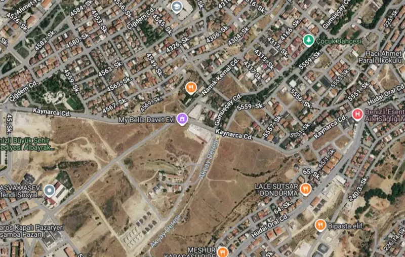 Bereketler Mah., Satılık, Arsa, 1.937 m² — fotoğraf 2