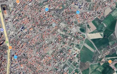 Denizli Pamukkale, Deliktaş, 285 m², Arsa