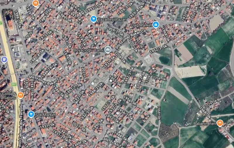 Denizli Pamukkale, Deliktaş, 285 m², Arsa — fotoğraf 1