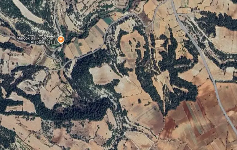 Uzunpınar Mah., Satılık, Tarla, 8.700 m² — fotoğraf 2