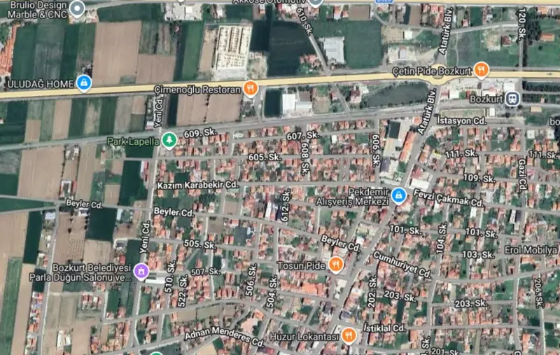 Fatih Mah., Satılık, Arsa, 446 m² — fotoğraf 2