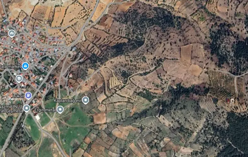 Güzelpınar Mah., Satılık, Tarla, 3.046 m² — fotoğraf 2