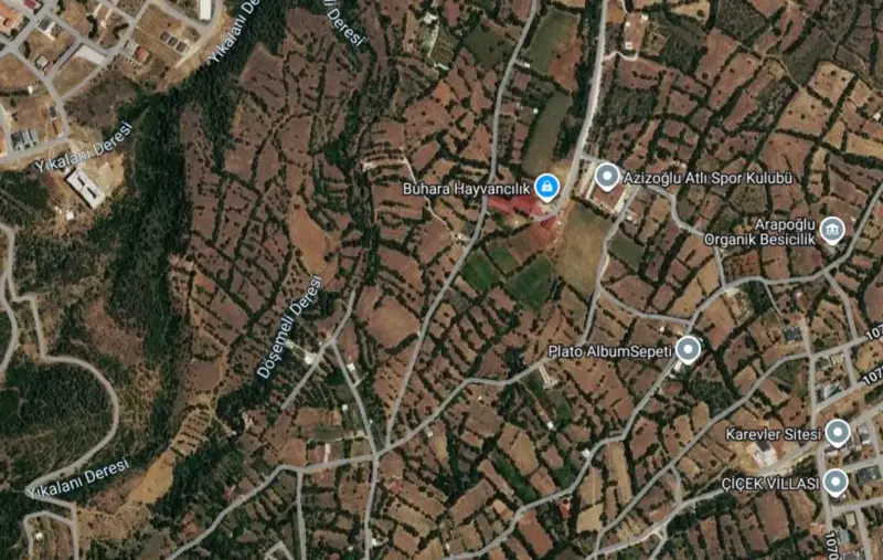 Başkarcı Mah., Satılık, Tarla, 5.754 m² — fotoğraf 1